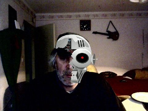 Pepe robottikasvoilla