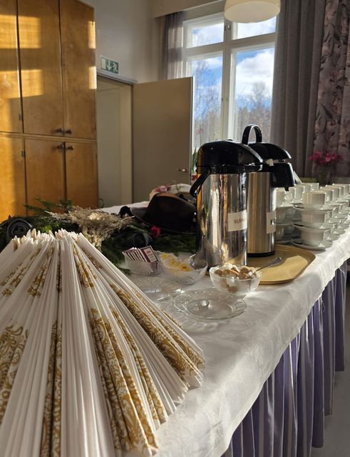 Muistotilaisuudesta