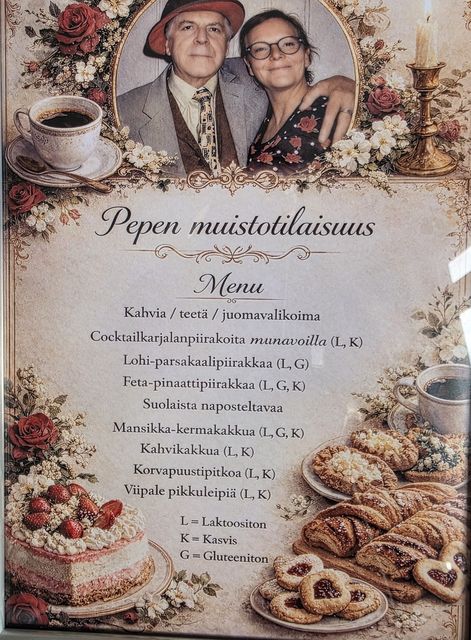 Muistotilaisuudesta